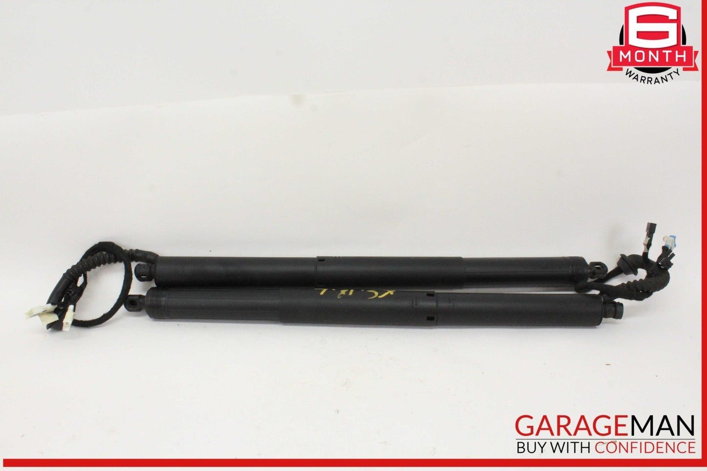 14-18 BMW X5 F15 Rear Left and Right Side Tailgate Trunk Power Lift Cylinder OEM