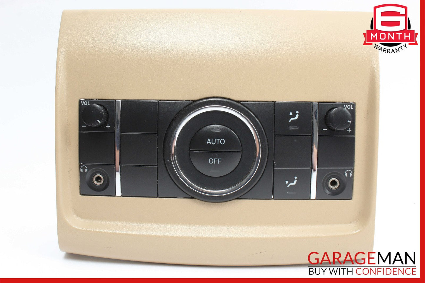 06-11 Mercedes W251 R350 ML450 Heater Climate Control Switch W/ Trim OEM