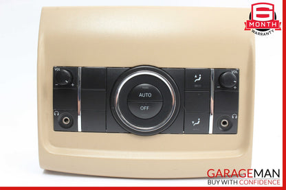 06-11 Mercedes W251 R350 ML450 Heater Climate Control Switch W/ Trim OEM