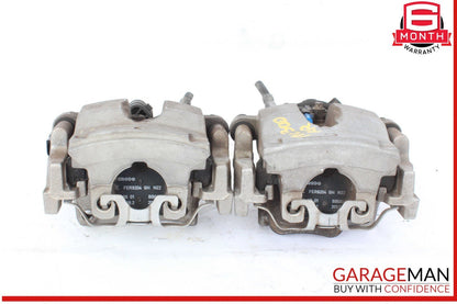 15-20 Mercedes W205 C300 C400 Rear Right & Left Side Brake Calipers Set of 2 Pc