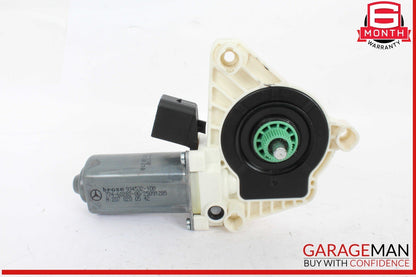10-20 Mercedes W212 E550 E350 Front Left Window Regulator Motor 2078200542 OEM