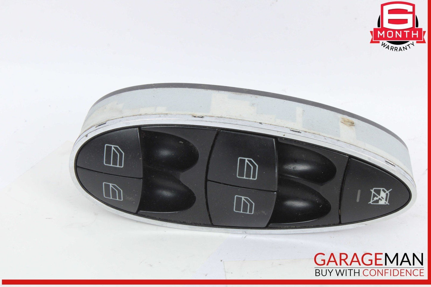 03-11 Mercedes W211 E320 E350 E500 Front Left Side Door Master Window Switch OEM