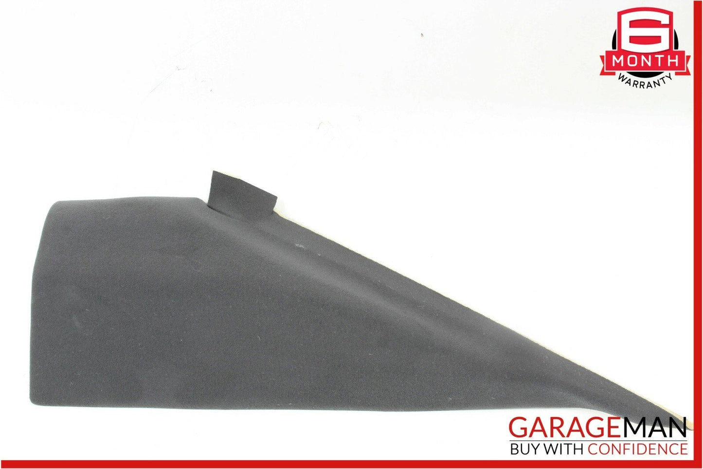14-17 Maserati Ghibli Rear Left Driver Side Upper Trim Cover Panel Black OEM