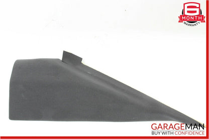 14-17 Maserati Ghibli Rear Left Driver Side Upper Trim Cover Panel Black OEM