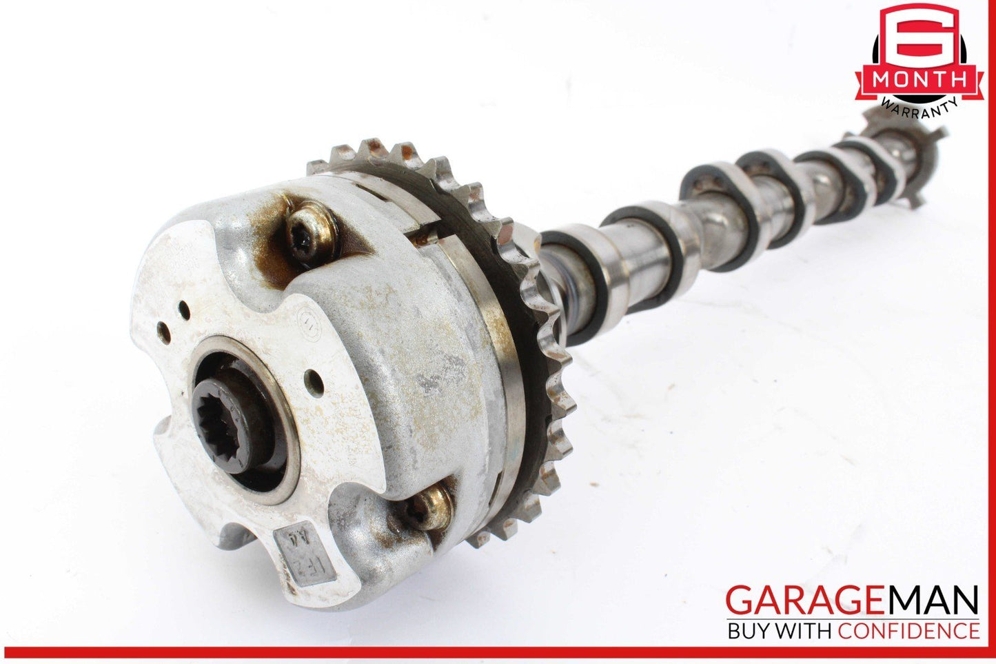 09-16 Audi S4 Left Driver Side Intake Camshaft Cam Shaft 06E109083M OEM
