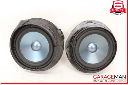 07-09 Mercedes W211 E350 Rear Left & Right Side Door Audio Sound Speakers OEM
