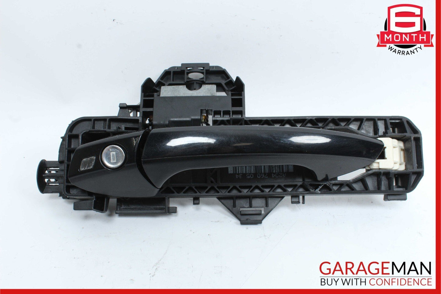 08-11 Mercedes W204 C300 C250 C63 AMG Front Left Side Exterior Door Handle OEM