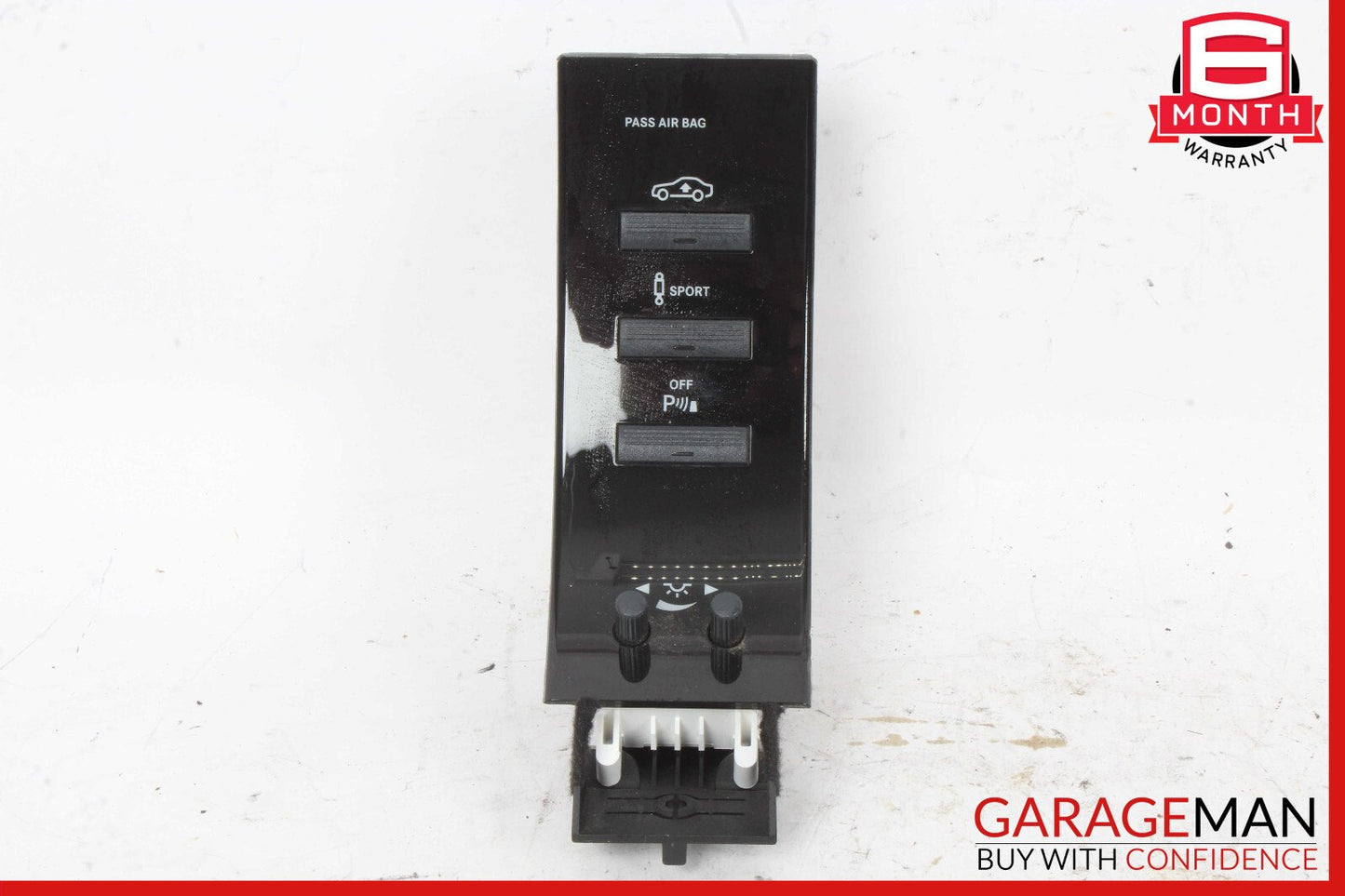 07-14 Mercedes W221 S550 S400 CL550 Dashboard Dash Control Switch Panel OEM
