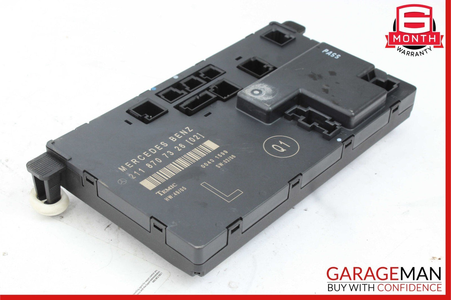 03-09 Mercedes W211 E350 E500 E63 AMG Front Left Side Door Control Module Unit