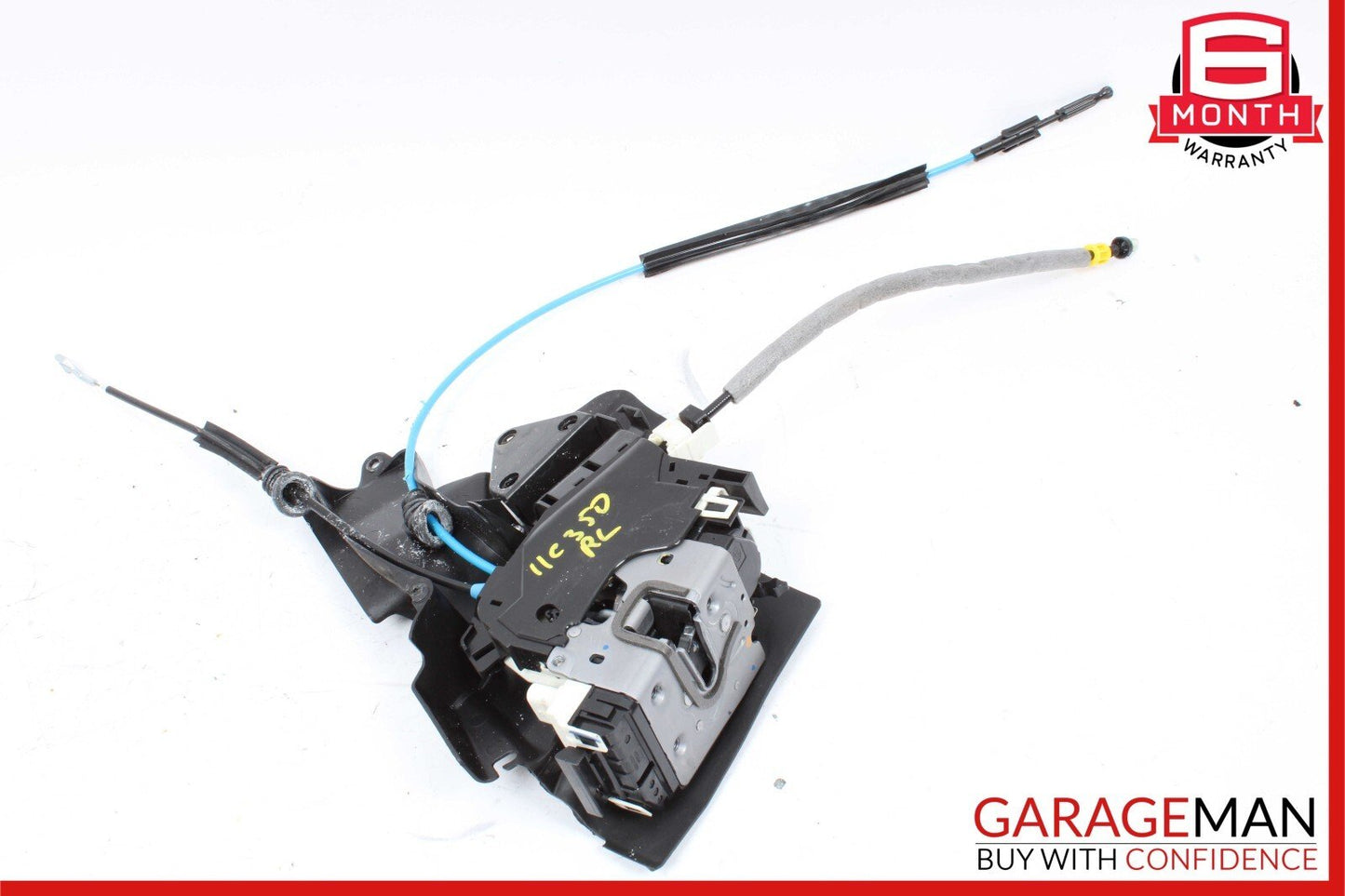 08-15 Mercedes W204 C350 Rear Left Driver Side Door Lock Latch Actuator OEM