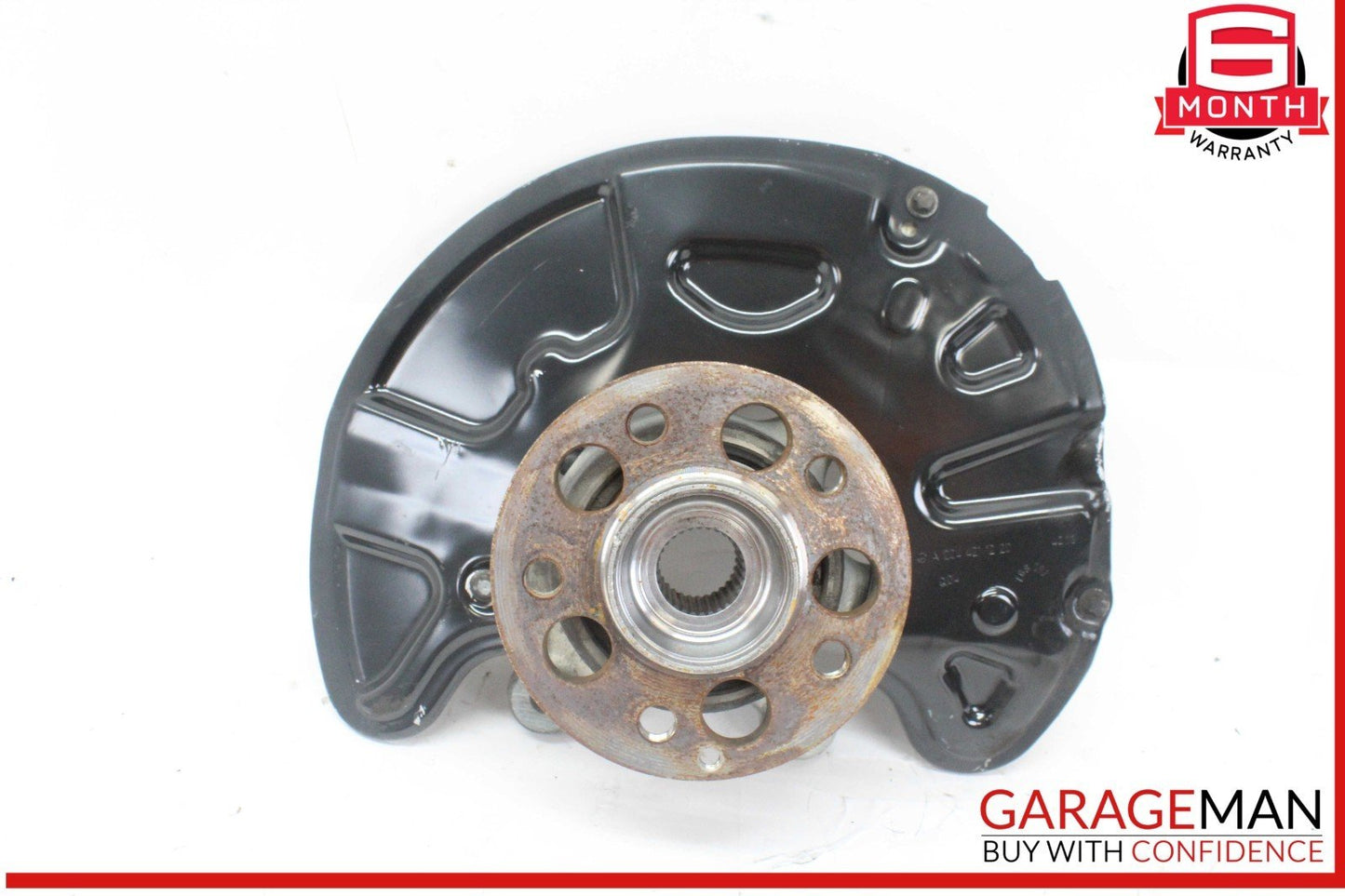 10-16 Mercedes X204 GLK250 Bluetec Front Right Side Wheel Spindle Knuckle Hub