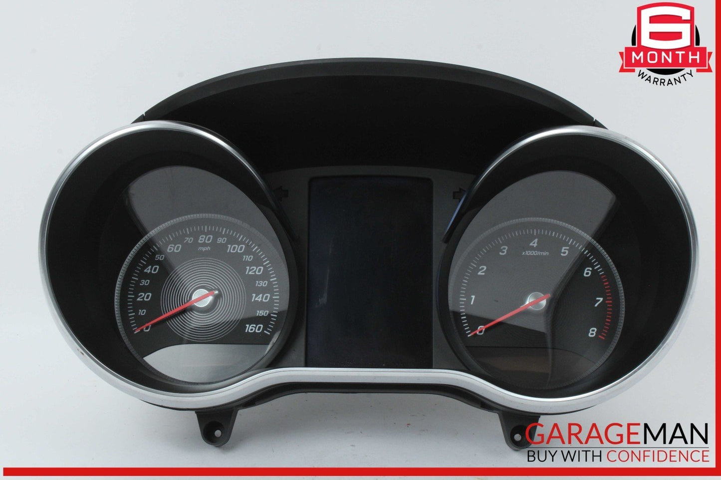 15-18 Mercedes W205 C300 Speedometer Odometer Instrument Cluster Gauge OEM