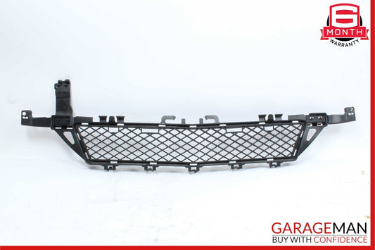 10-13 Mercedes W207 E350 Front Bumper Lower Grill Grille Trim Mesh Cover Panel
