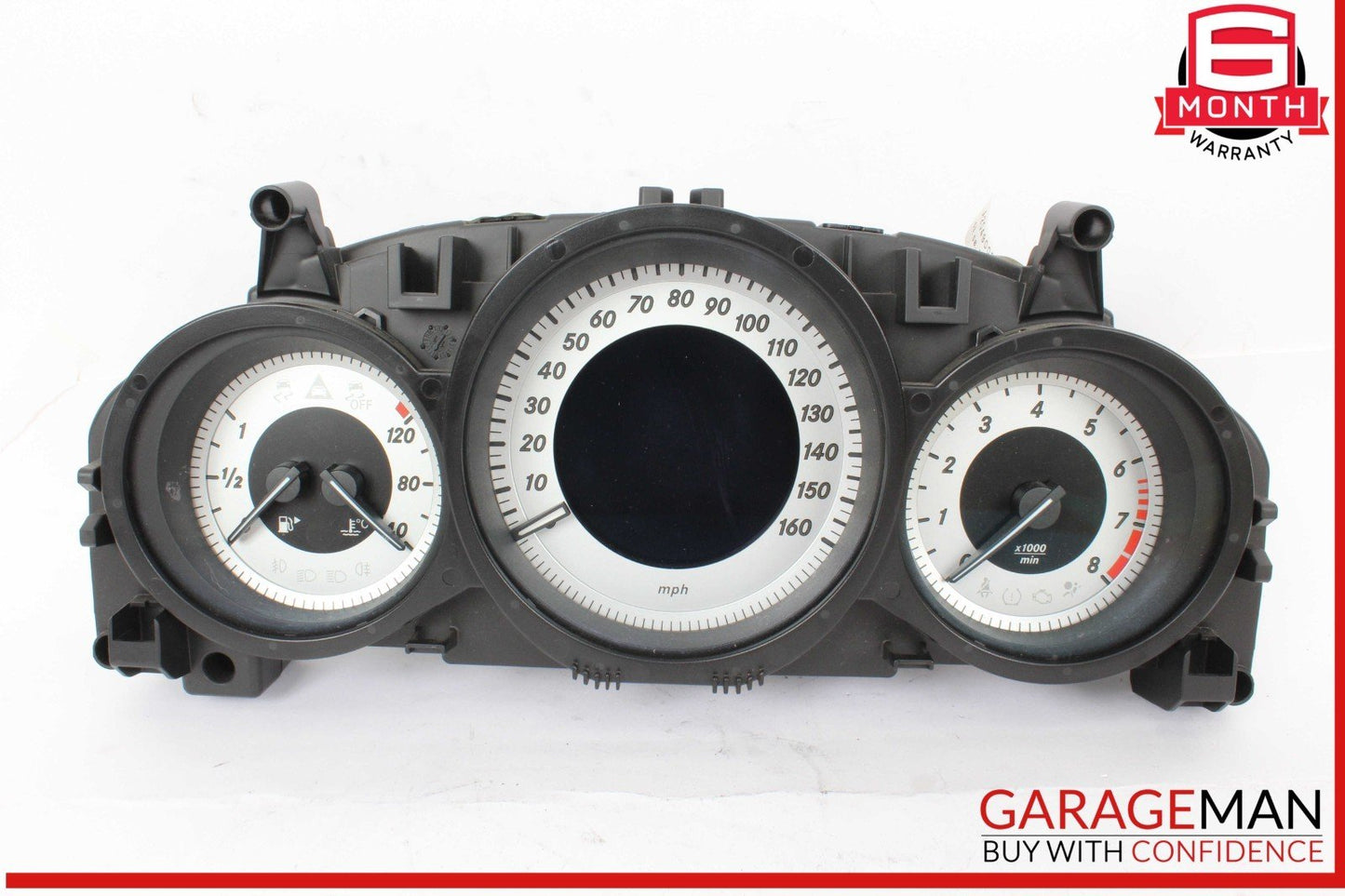12-14 Mercedes W204 C250 C350 Speedometer Odometer Instrument Cluster Gauge OEM