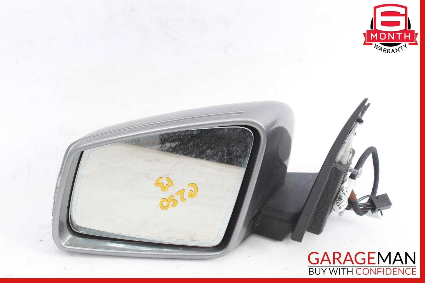 12-15 Mercedes W204 C250 C350 Coupe Front Left Side Mirror Rear View Door OEM