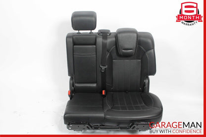 13-16 Mercedes X166 GL450 Rear Left Side Complete Seat Cushion Cover Assy Black
