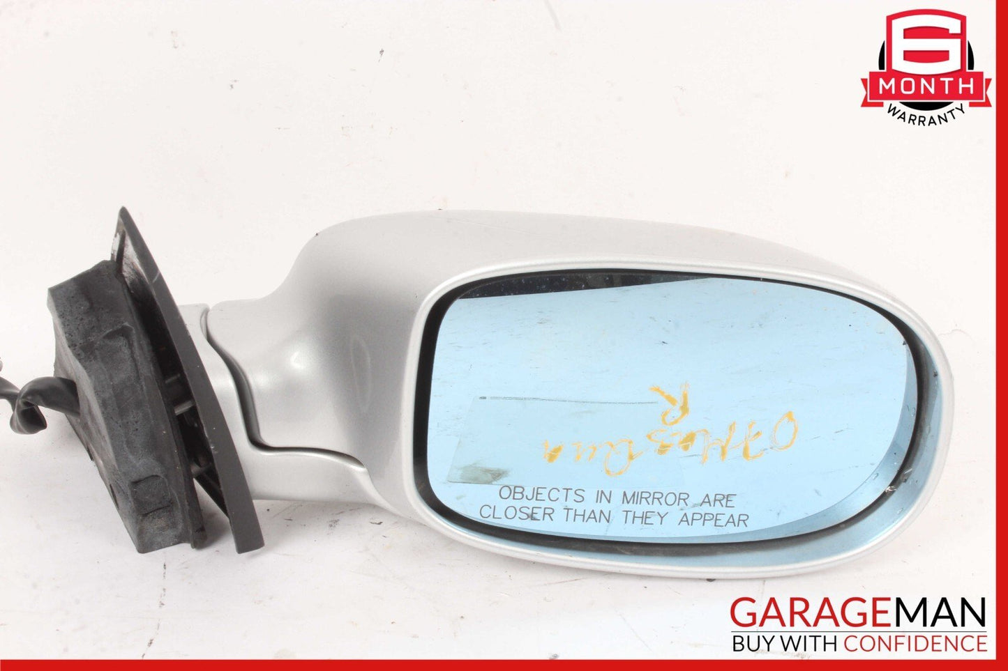 05-08 Maserati Quattroporte M139 Front Right Side Mirror Door Rear View OEM