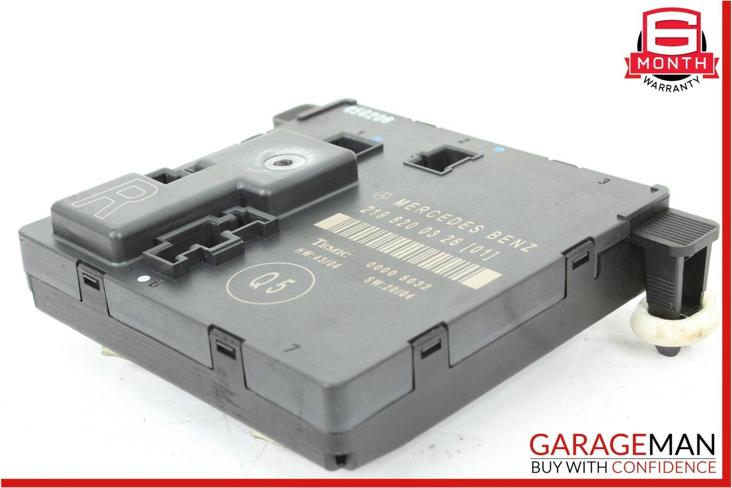 06-11 Mercedes W219 CLS500 CLS55 AMG Rear Right Passenger Door Control Module
