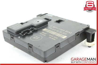 06-11 Mercedes W219 CLS500 CLS55 AMG Rear Right Passenger Door Control Module