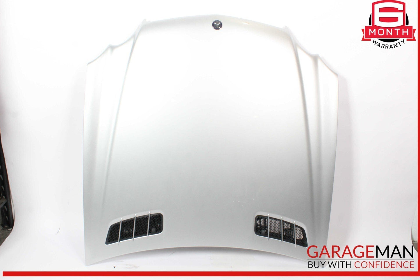 03-08 Mercedes R230 SL550 SL500 Front Hood Bonnet Vent Cover Assembly OEM