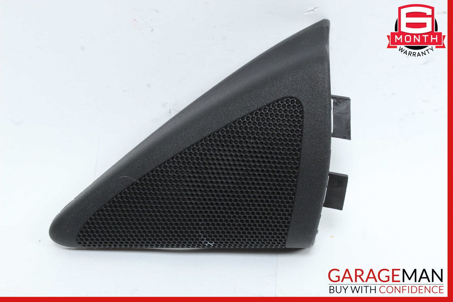 05-11 Mercedes R171 SLK300 SLK350 Left Side Door Tweeter Speaker Cover Black OEM