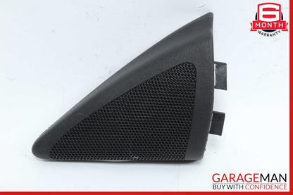 05-11 Mercedes R171 SLK300 SLK350 Left Side Door Tweeter Speaker Cover Black OEM