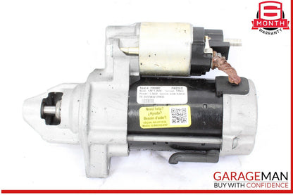 15-18 Mercedes W205 C300 GLC300 M274 Engine Starter Motor 2749061600 OEM