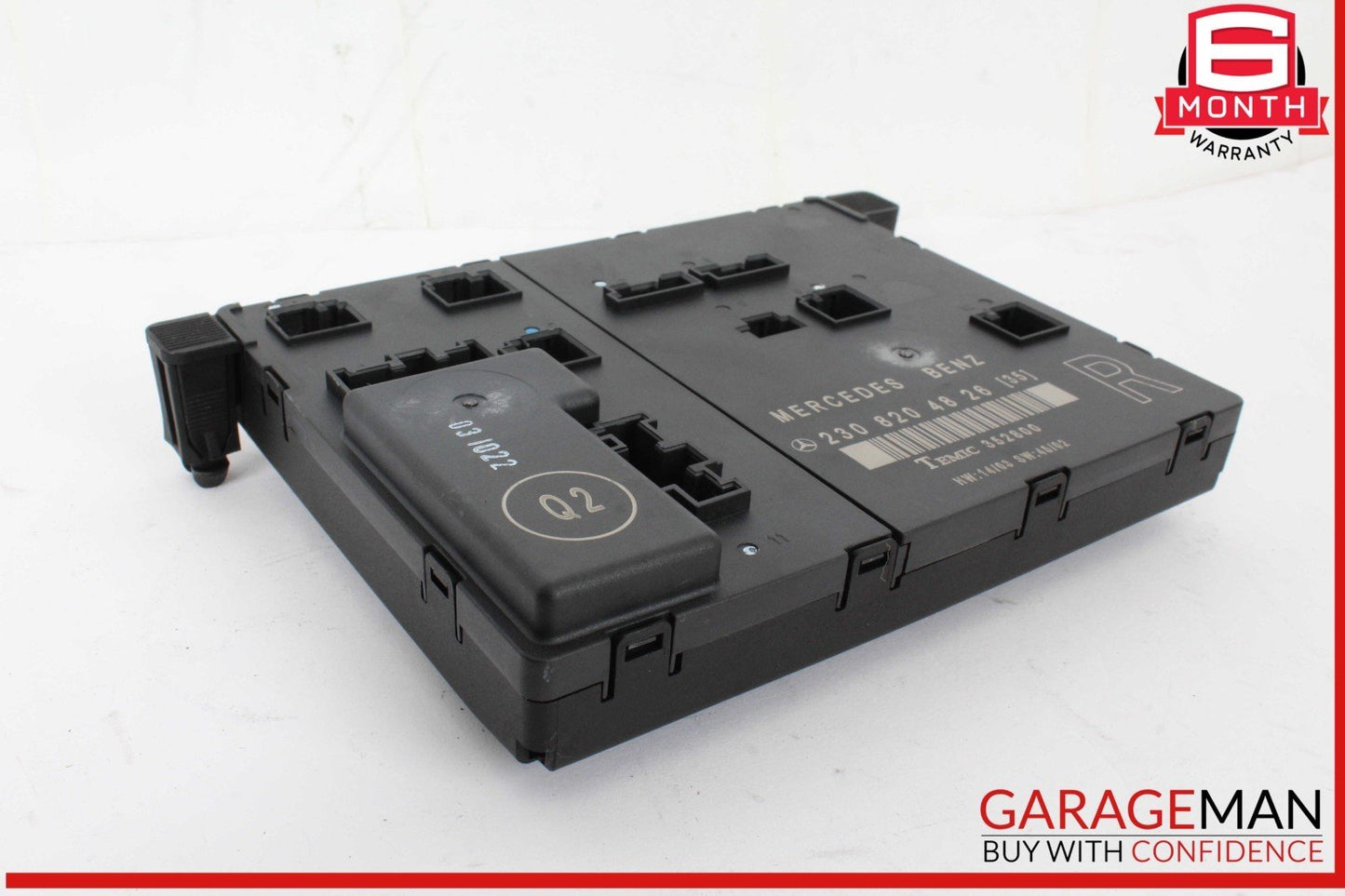 03-12 Mercedes R230 SL500 SL55 SL600 Front Right Side Door Control Module OEM