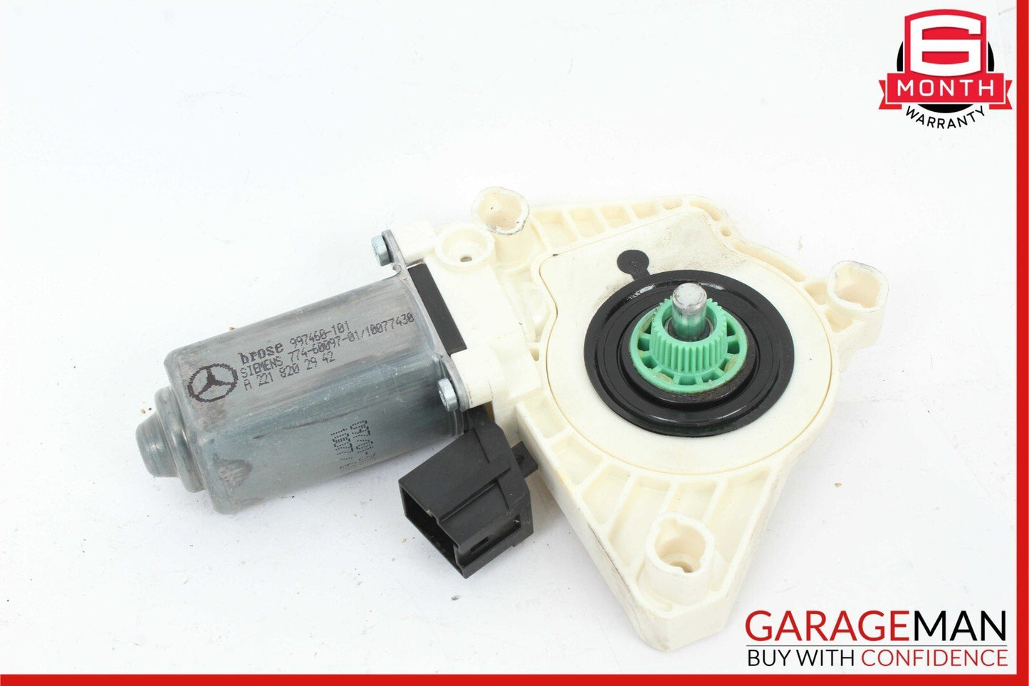 07-13 Mercedes W221 S550 S600 S63 AMG Rear Left Door Window Regulator Motor Unit