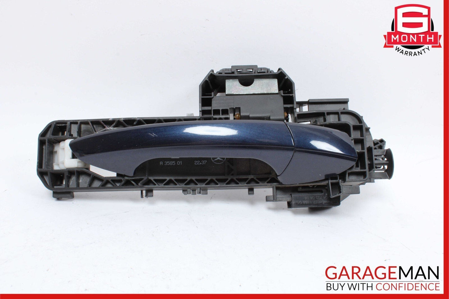 08-15 Mercedes X204 GLK350 C300 Rear or Front Right Exterior Door Handle Blue