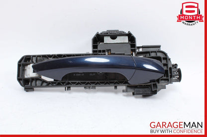 08-15 Mercedes X204 GLK350 C300 Rear or Front Right Exterior Door Handle Blue