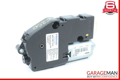 12-15 Mercedes W204 C250 Coupe Pano Panoramic Sunroof Moonroof Motor Power Drive