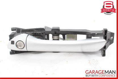 05-11 Mercedes R171 SLK280 SLK350 Front Left Side Exterior Door Handle Silver