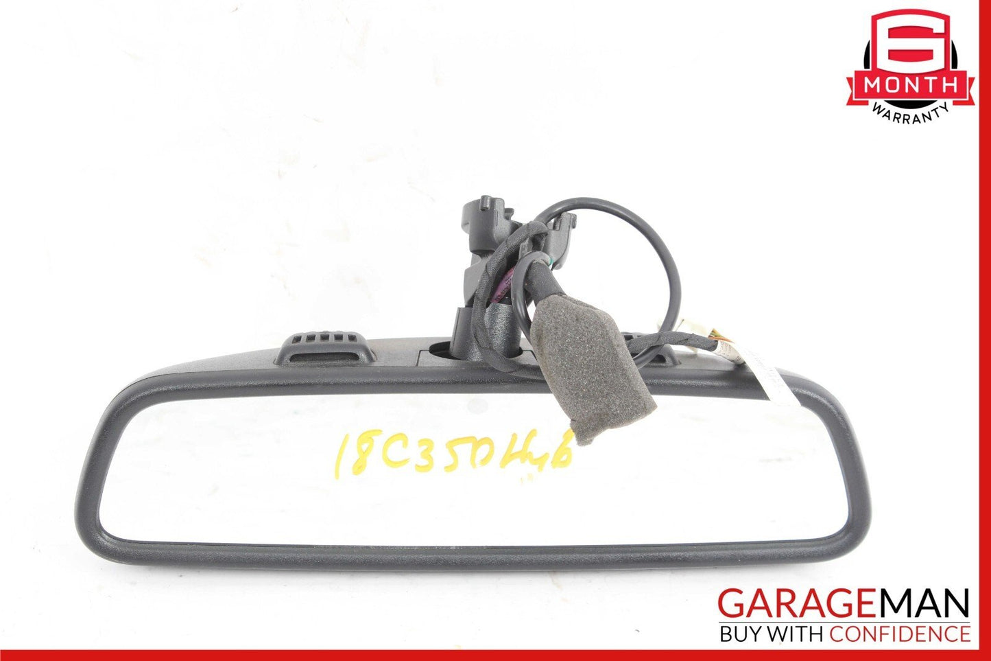 14-19 Mercedes W205 C350e C300 GLC300 S550 Front Interior Rear View Mirror OEM