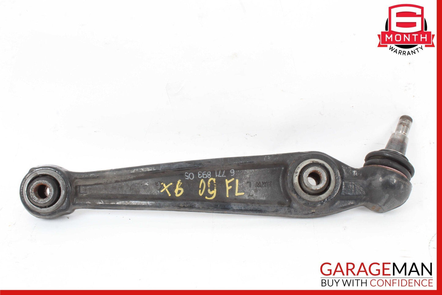 08-14 BMW E71 X6 X5 Front Left Driver Side Lower Rearward Control Arm AWD OEM