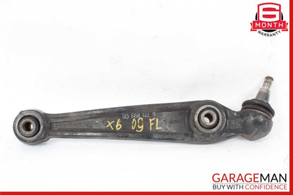 08-14 BMW E71 X6 X5 Front Left Driver Side Lower Rearward Control Arm AWD OEM