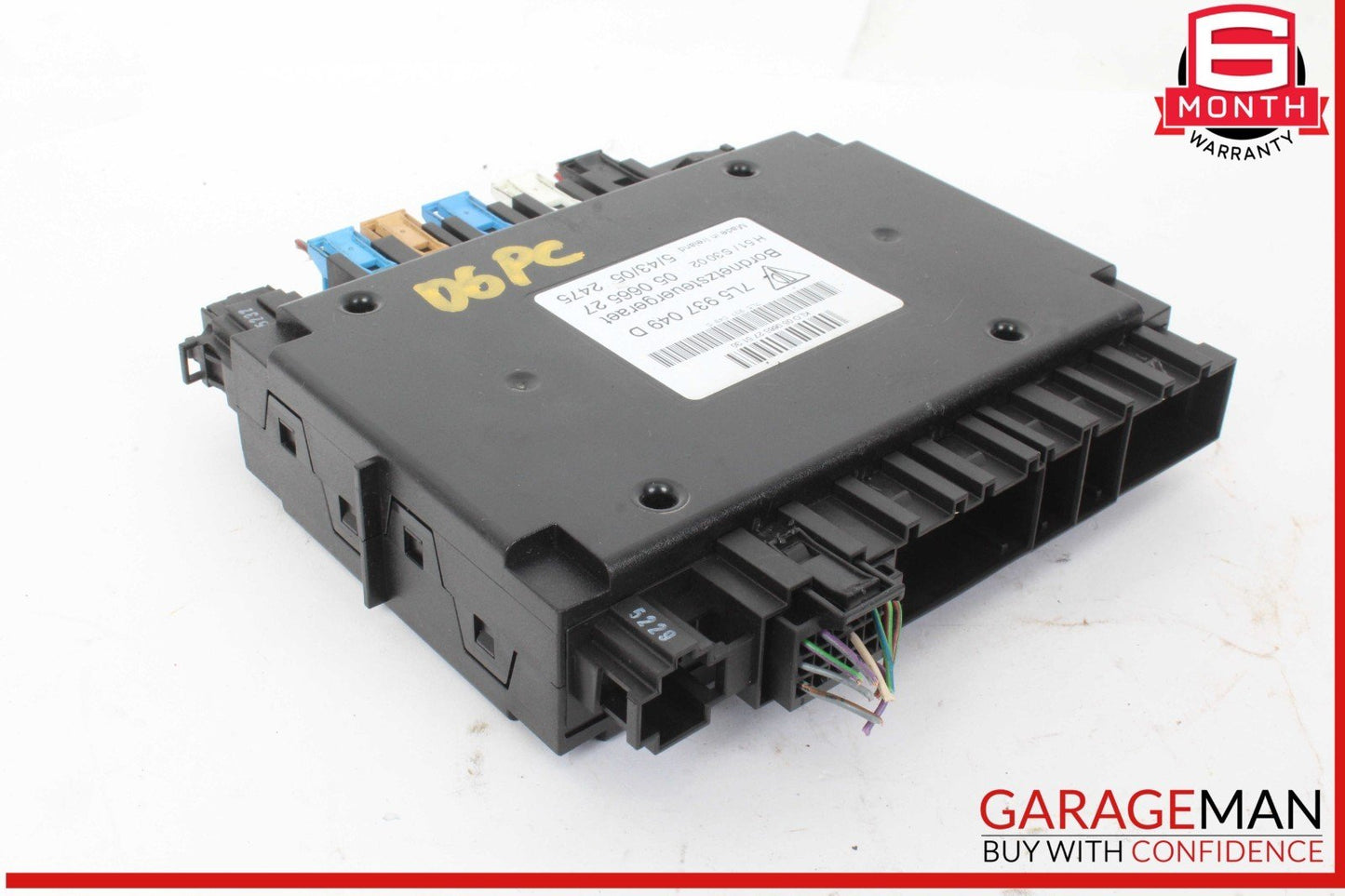 03-06 Porsche Cayenne 955 Body Control Module Unit 7L5937049D OEM