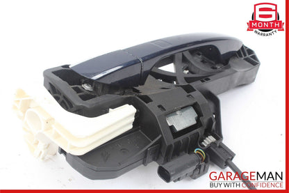 07-13 Mercedes W221 S500 Front Right Side Exterior Door Handle Keyless Go Blue