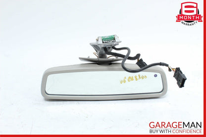 06-11 Mercedes W219 CLS500 CLS550 CLS63 Interior Rear View Mirror Gray OEM