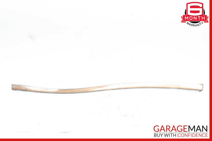 03-09 Mercedes W211 E320 E550 Right Side Dashboard Center Molding Trim Wood