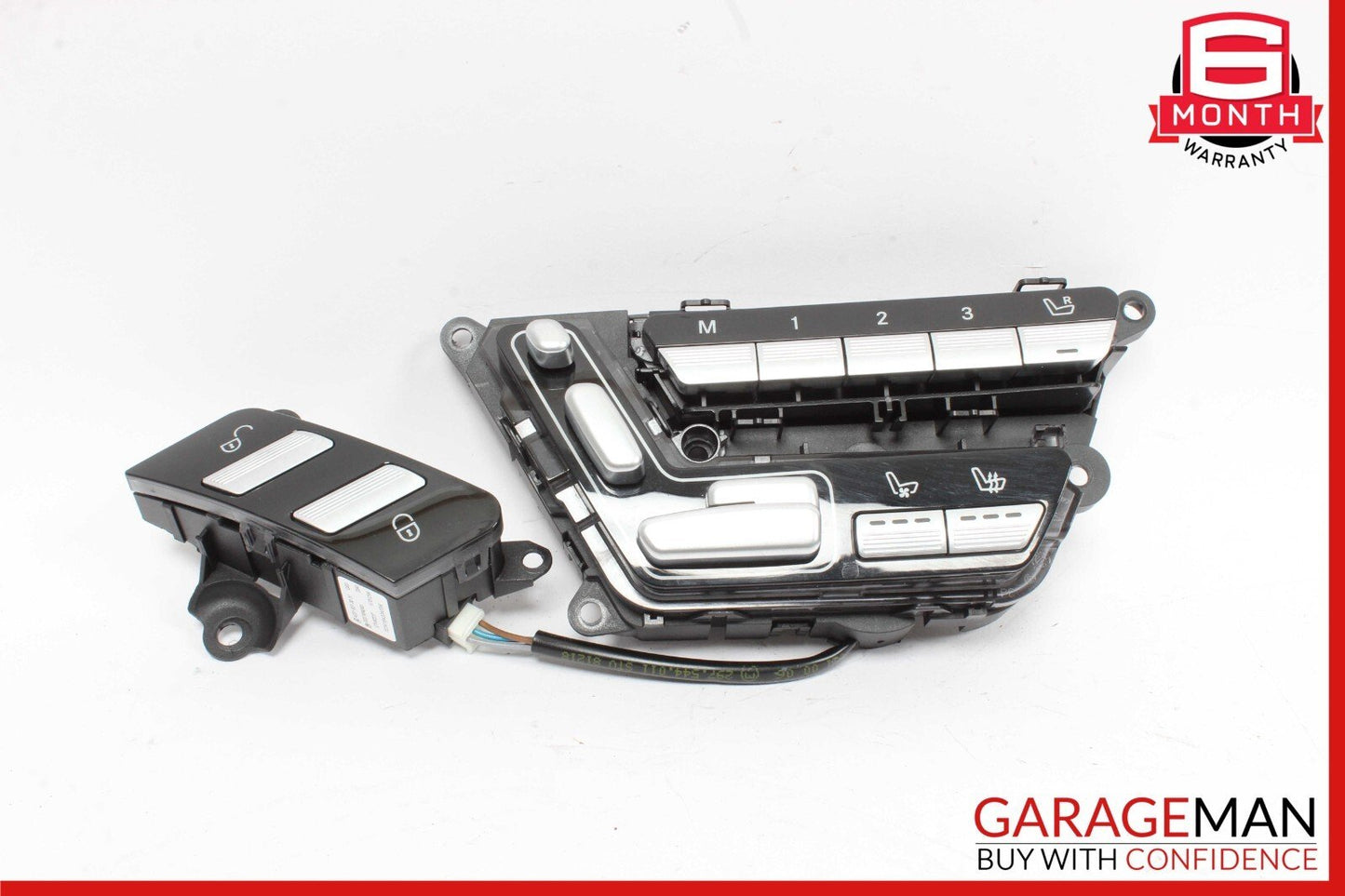 07-14 Mercedes W221 S550 CL550 Front Left Driver Seat Control Memory Switch OEM