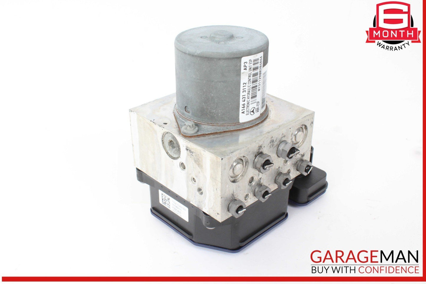 12-19 Mercedes W166 ML350 4MATIC GLS550 ABS Anti Lock Brake Pump Hydraulic OEM