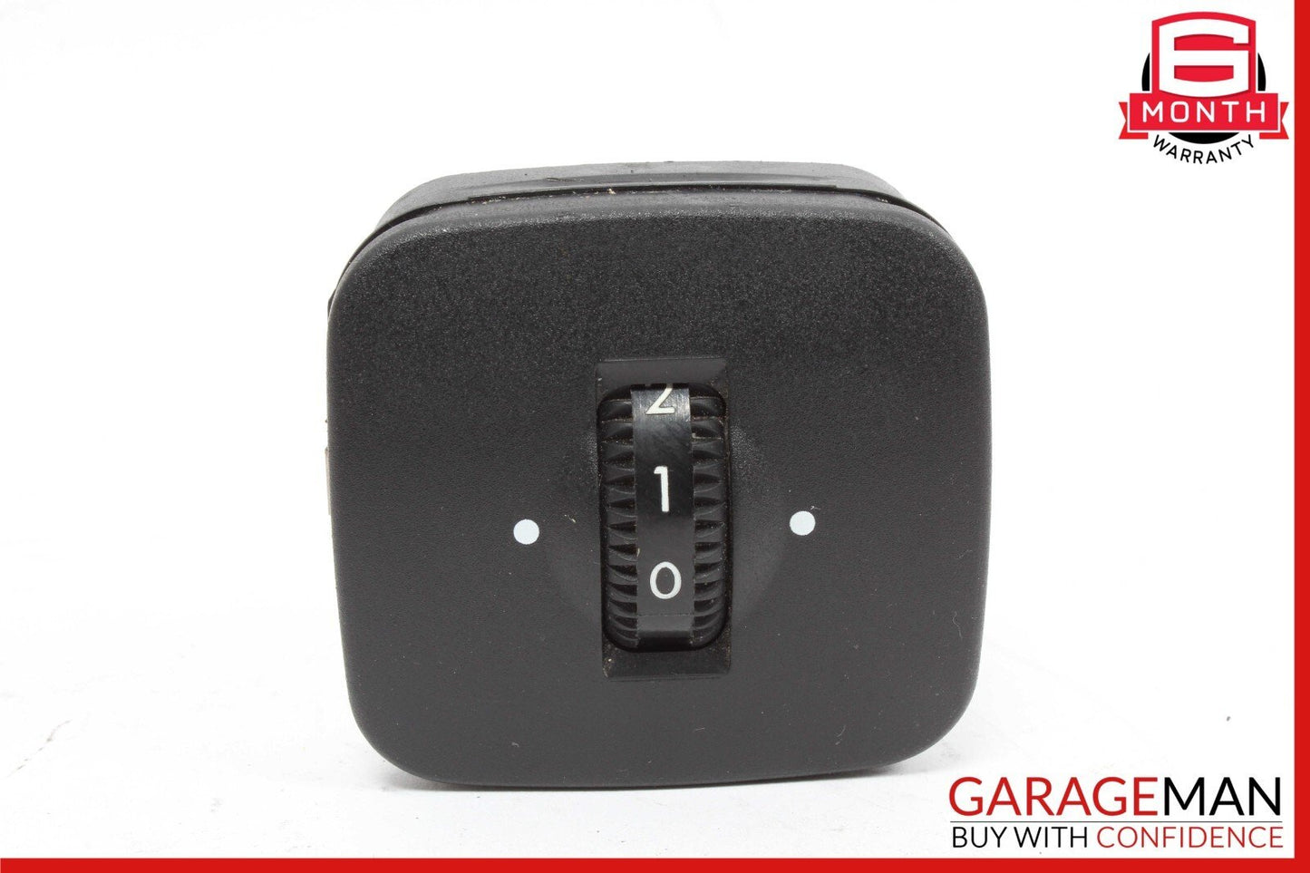 00-12 Mercedes W221 S600 CL500 Front Lumbar Control Switch 2208000878 OEM
