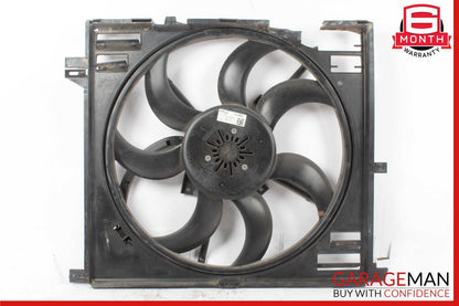 17-21 Alfa Romeo Giulia 2.0L Radiator Engine Cooling Fan Shroud Blade Motor Assy