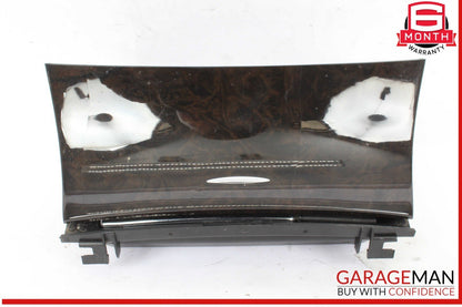 03-11 Mercedes W219 CLS550 E350 Center Ashtray Ash Tray Storage Wood OEM