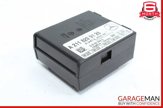 Mercedes R171 SLK300 CLK350 E320 C230 Anti Theft Alarm Module 2118209126 OEM