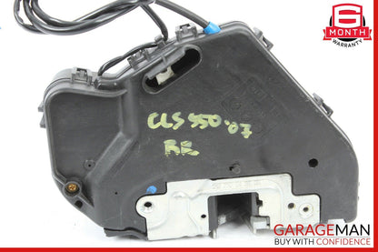 06-11 Mercedes W219 CLS500 Rear Right Passenger Side Door Lock Latch Actuator