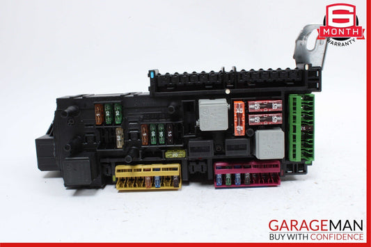 12-14 Mercedes W204 C250 C63 AMG Rear Fuse Relay Junction Box Module Assembly