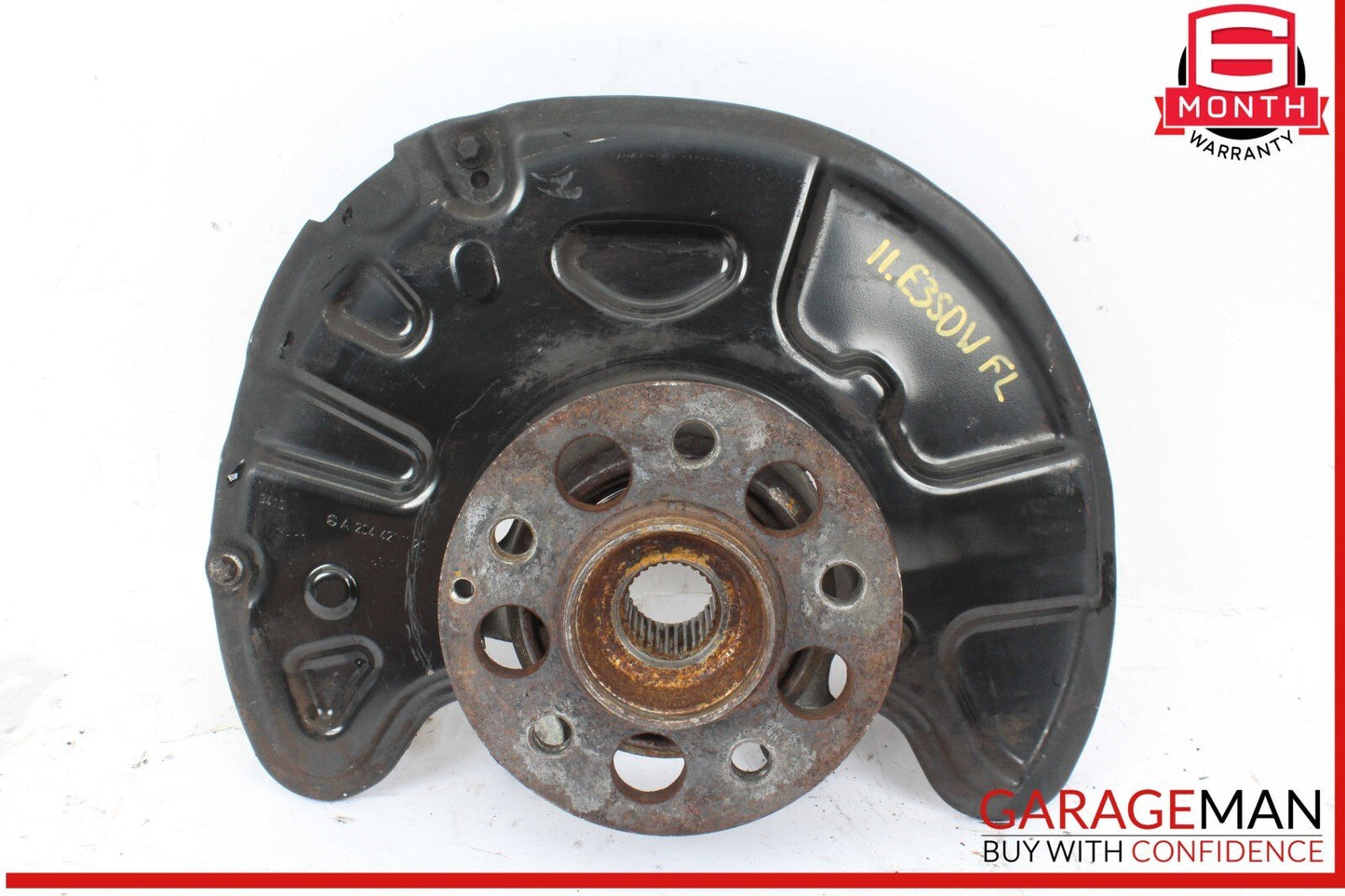 10-16 Mercedes W212 E350 Wagon Front Left Side Wheel Spindle Knuckle Hub Bearing