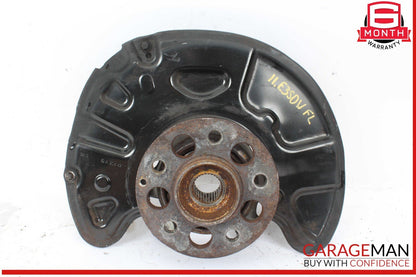 10-16 Mercedes W212 E350 Wagon Front Left Side Wheel Spindle Knuckle Hub Bearing